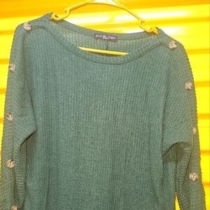 Dark Green Sweater